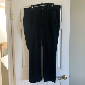 Not Your Daughters denim jeans. Marilyn Straight leg style.